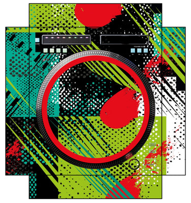 Rane TWELVE Skin Fractor Green